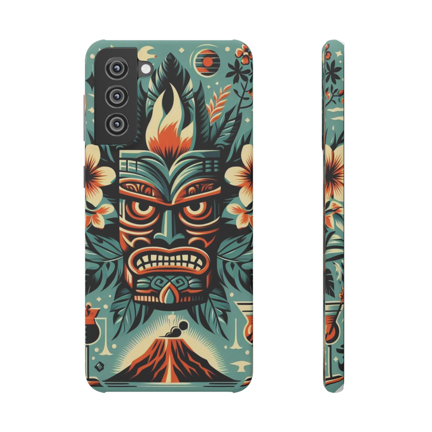 Tiki Phone Case for Android and Iphone