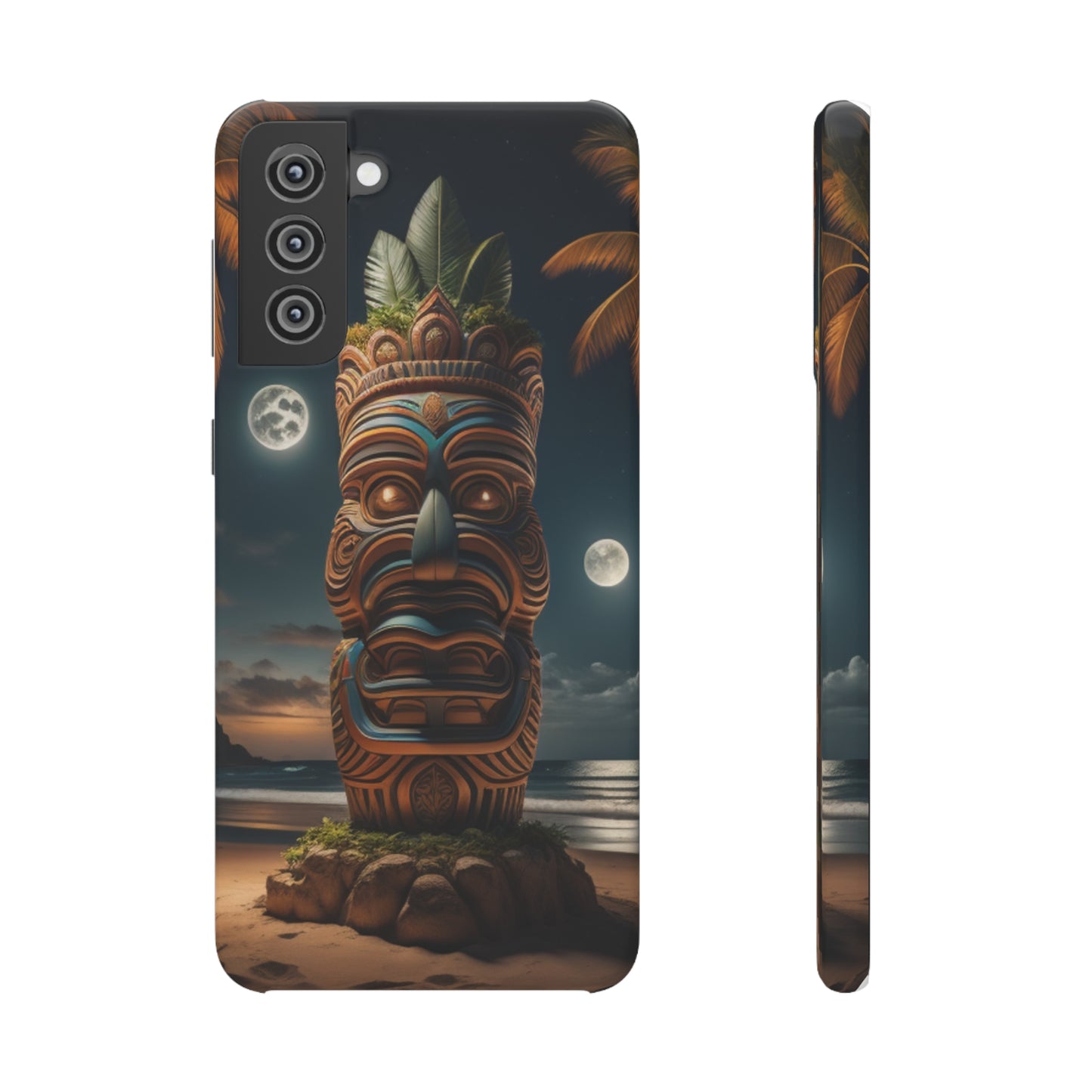 Tiki Phone Case for Android and Iphone