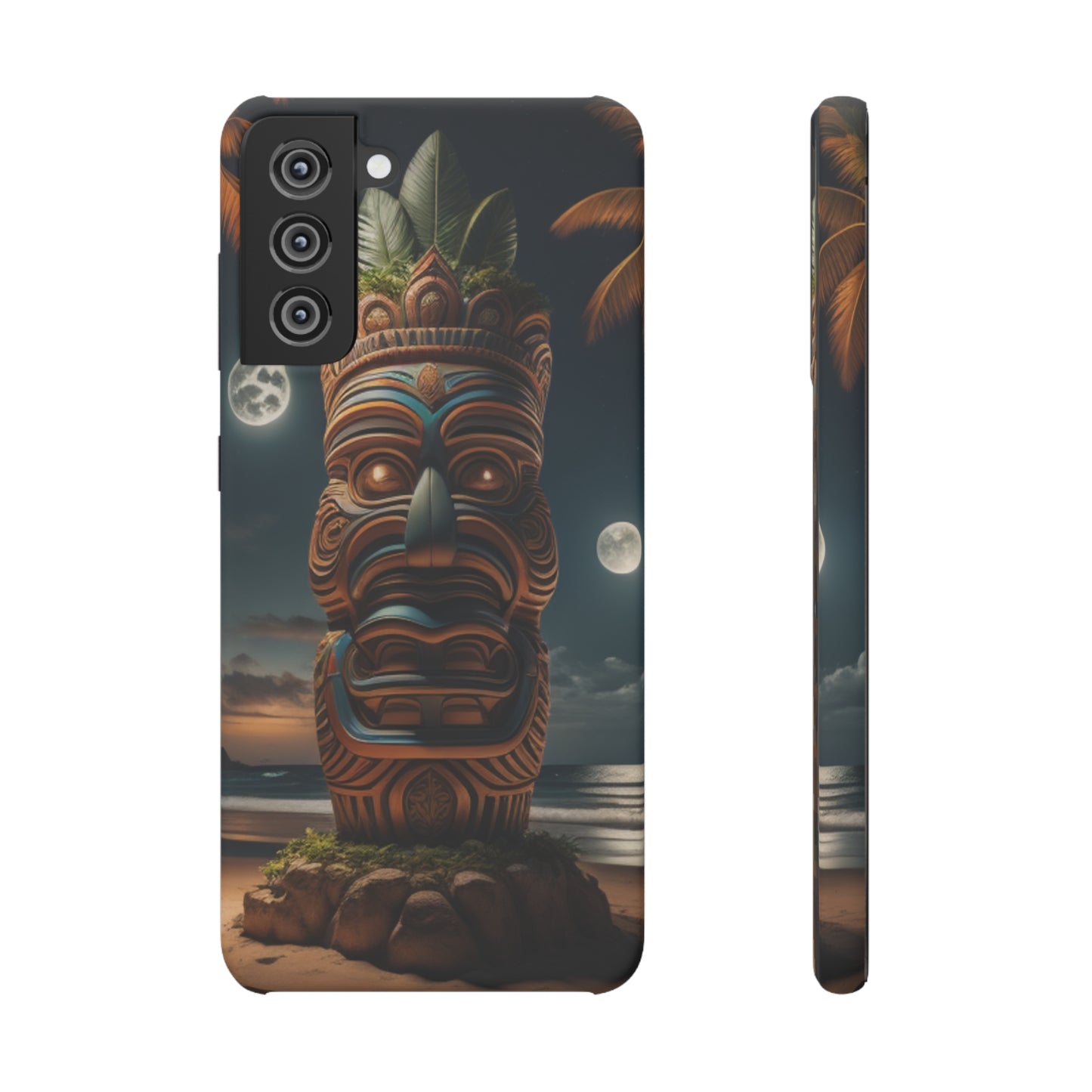 Tiki Phone Case for Android and Iphone