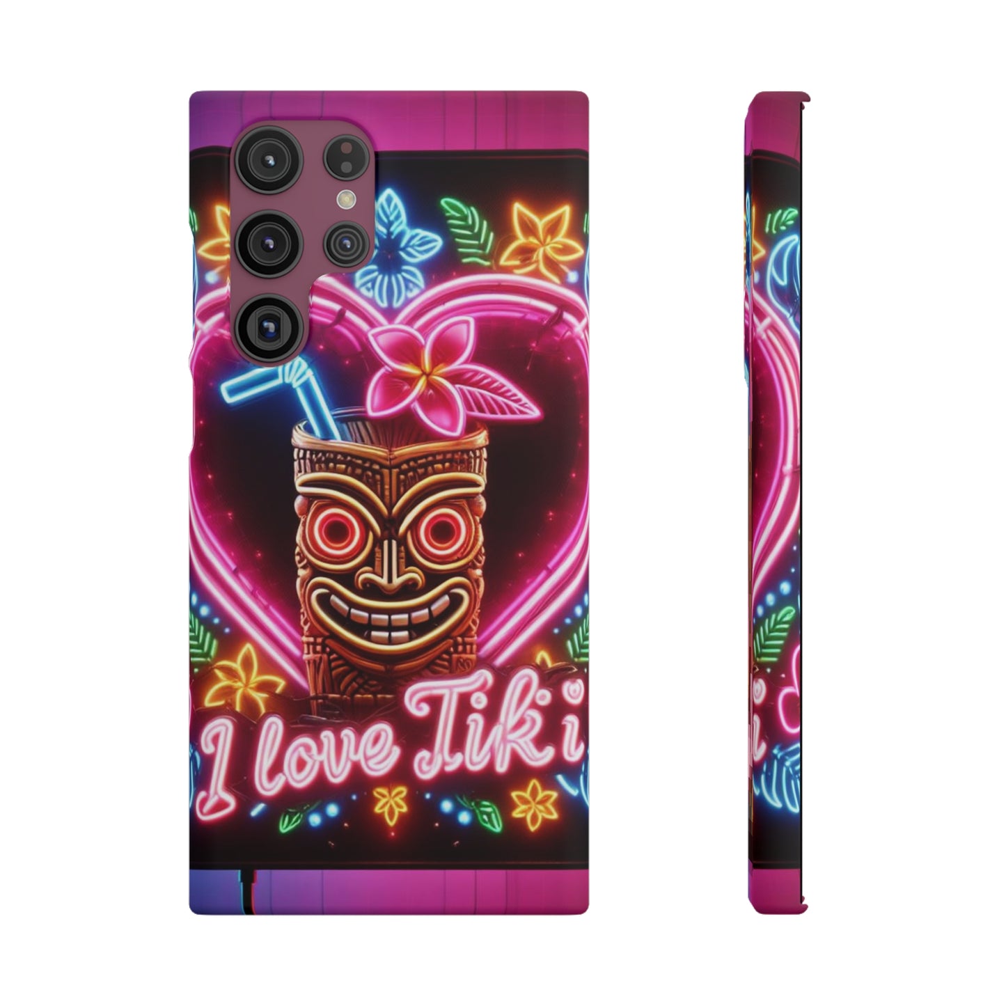 Tiki Phone Case for Android and iphone