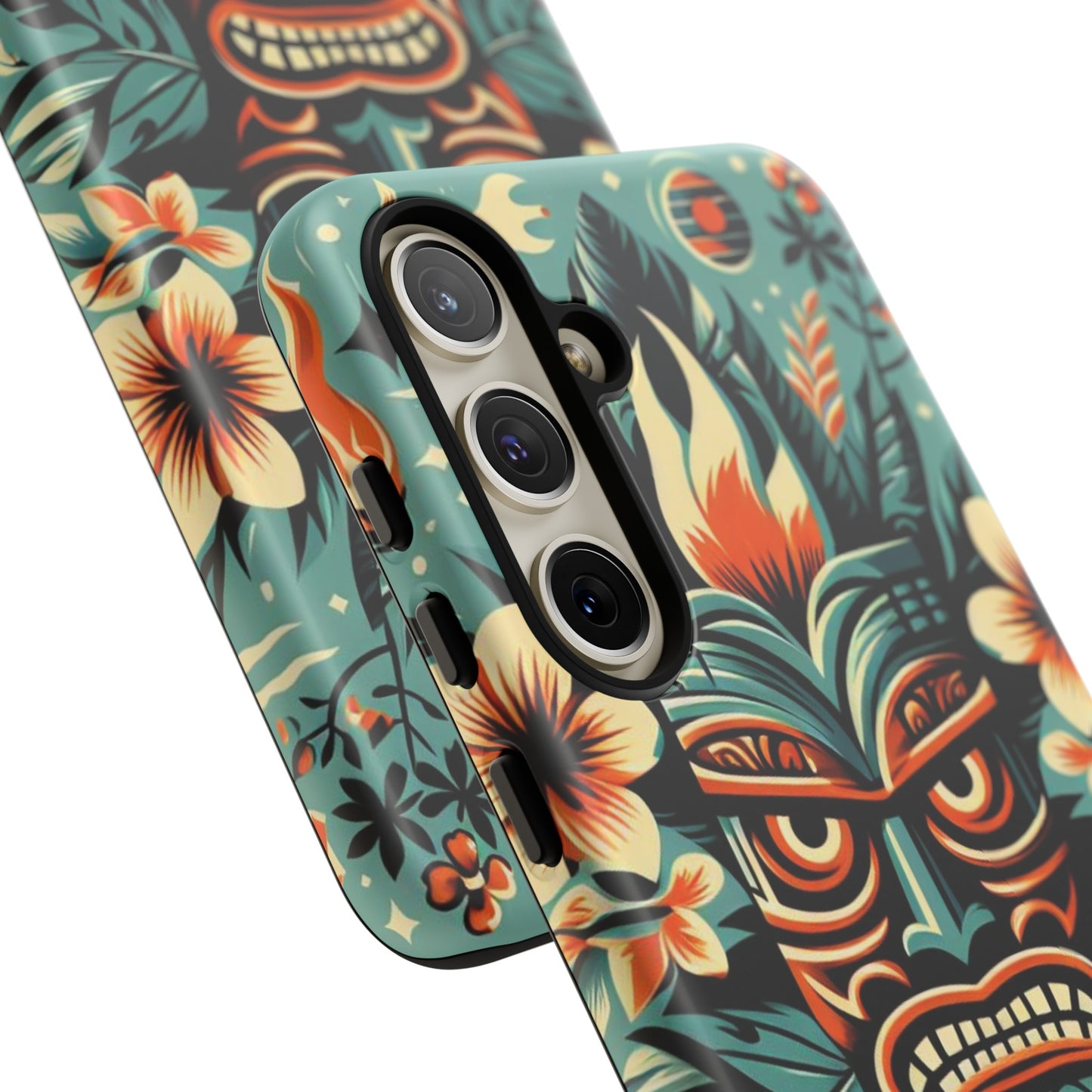 Tough Tiki Phone Case for Android, Iphone and Google Pixel