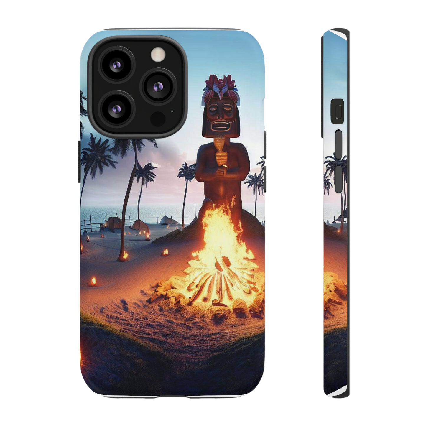 Tough Tiki Phone Case for Android and Iphone