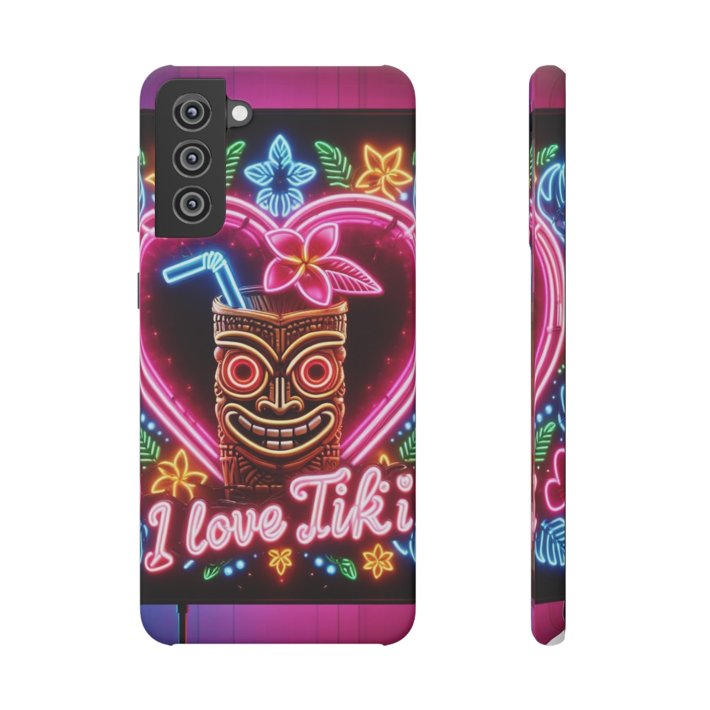 Tiki Phone Case for Android and iphone