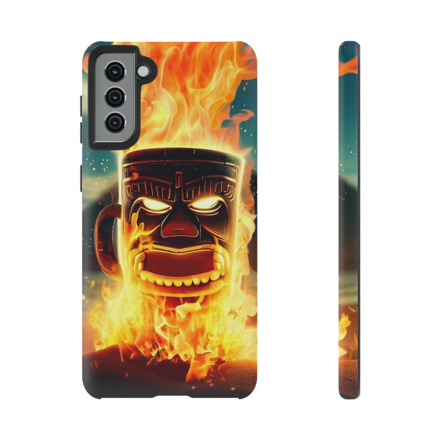 Tough Tiki Phone Case for Android and Iphone