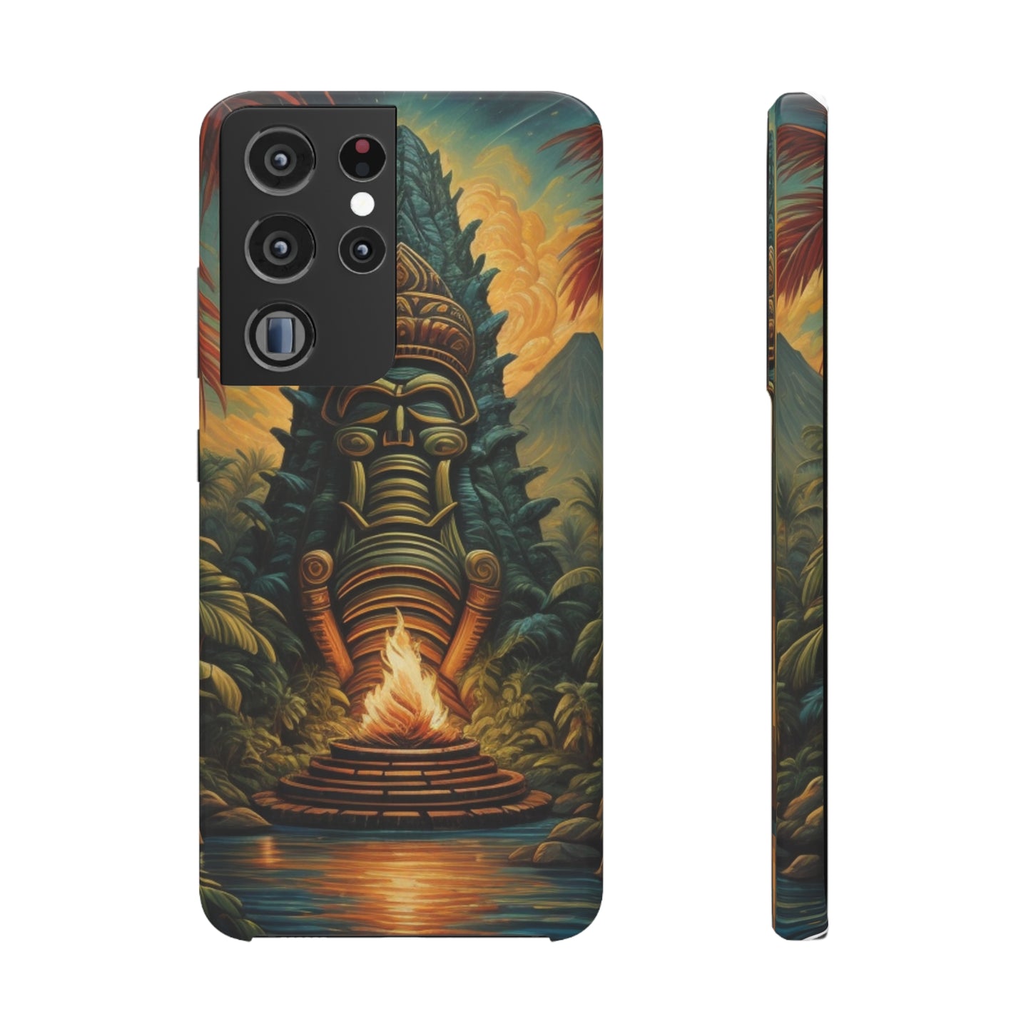 Tiki Phone Case for Android and Iphone