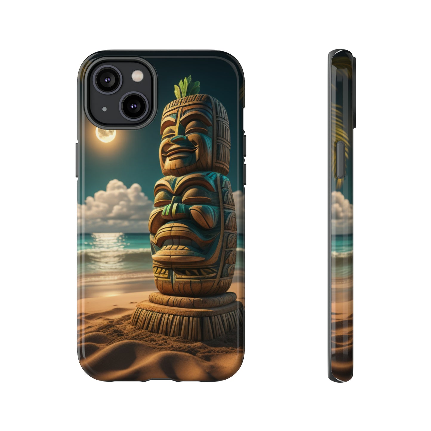 Tough Tiki Phone Case for Android and Iphone