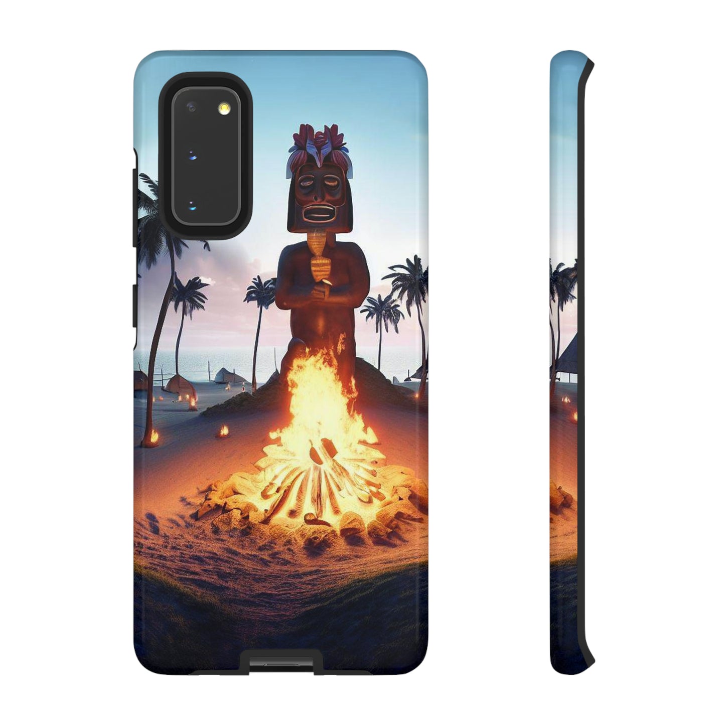 Tough Tiki Phone Case for Android and Iphone