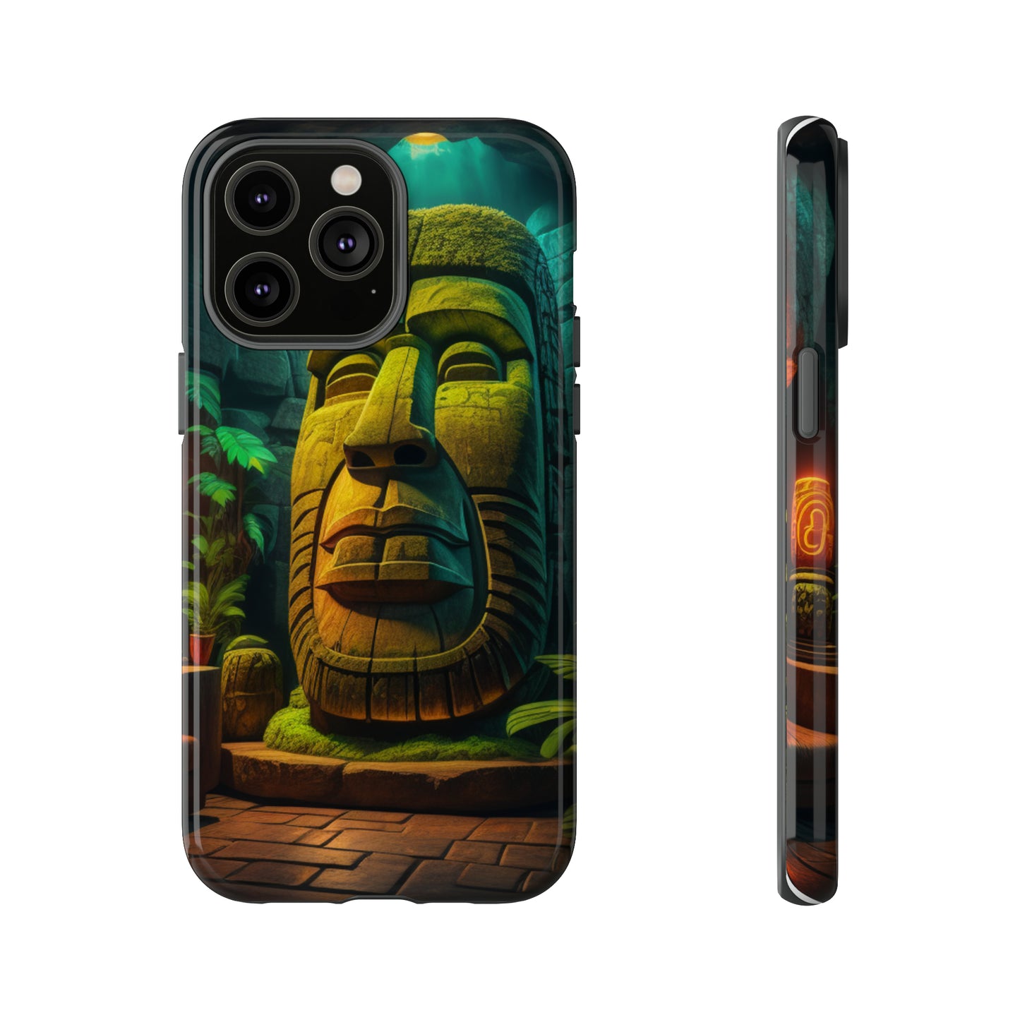 Tough Tiki Phone Case for Android and Iphone