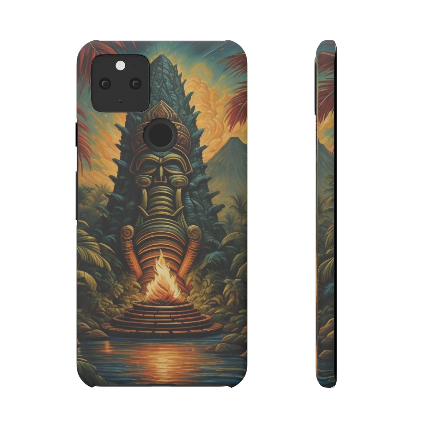 Tiki Phone Case for Android and Iphone