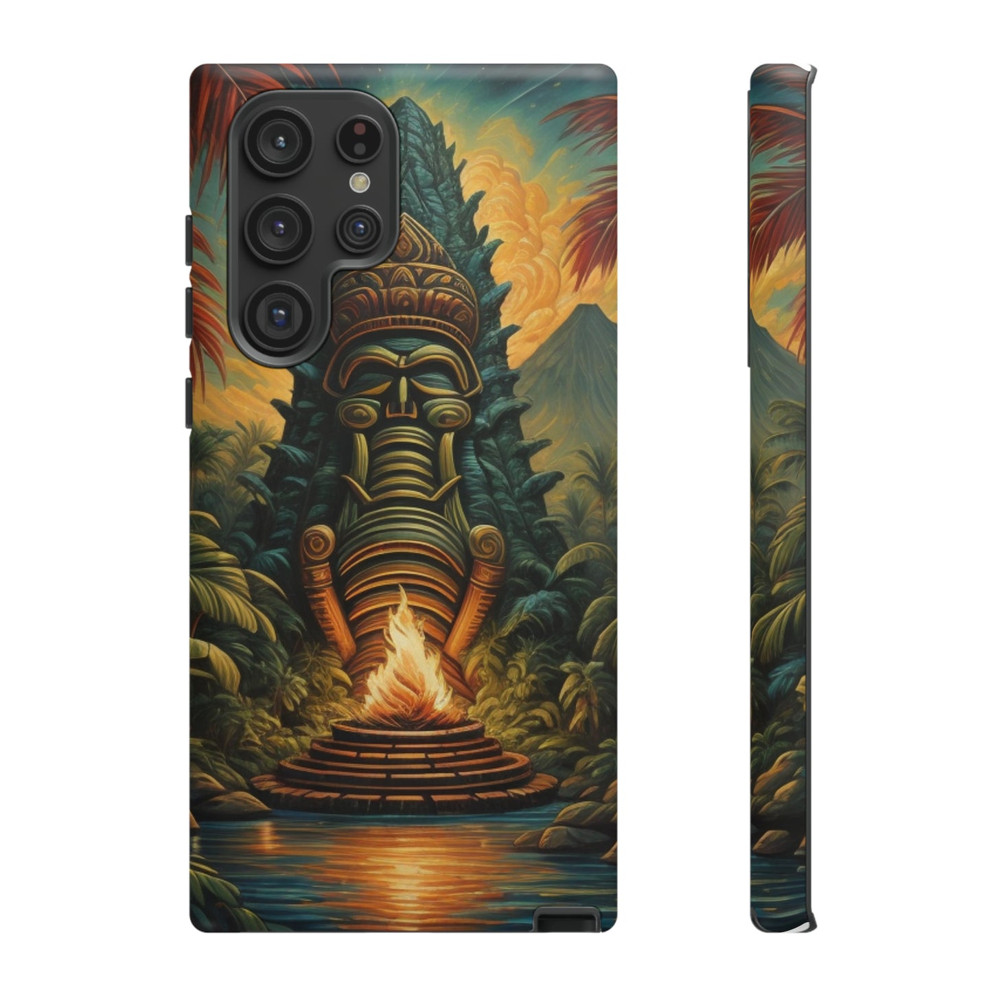 Tough Tiki Phone Case for Android and Iphone