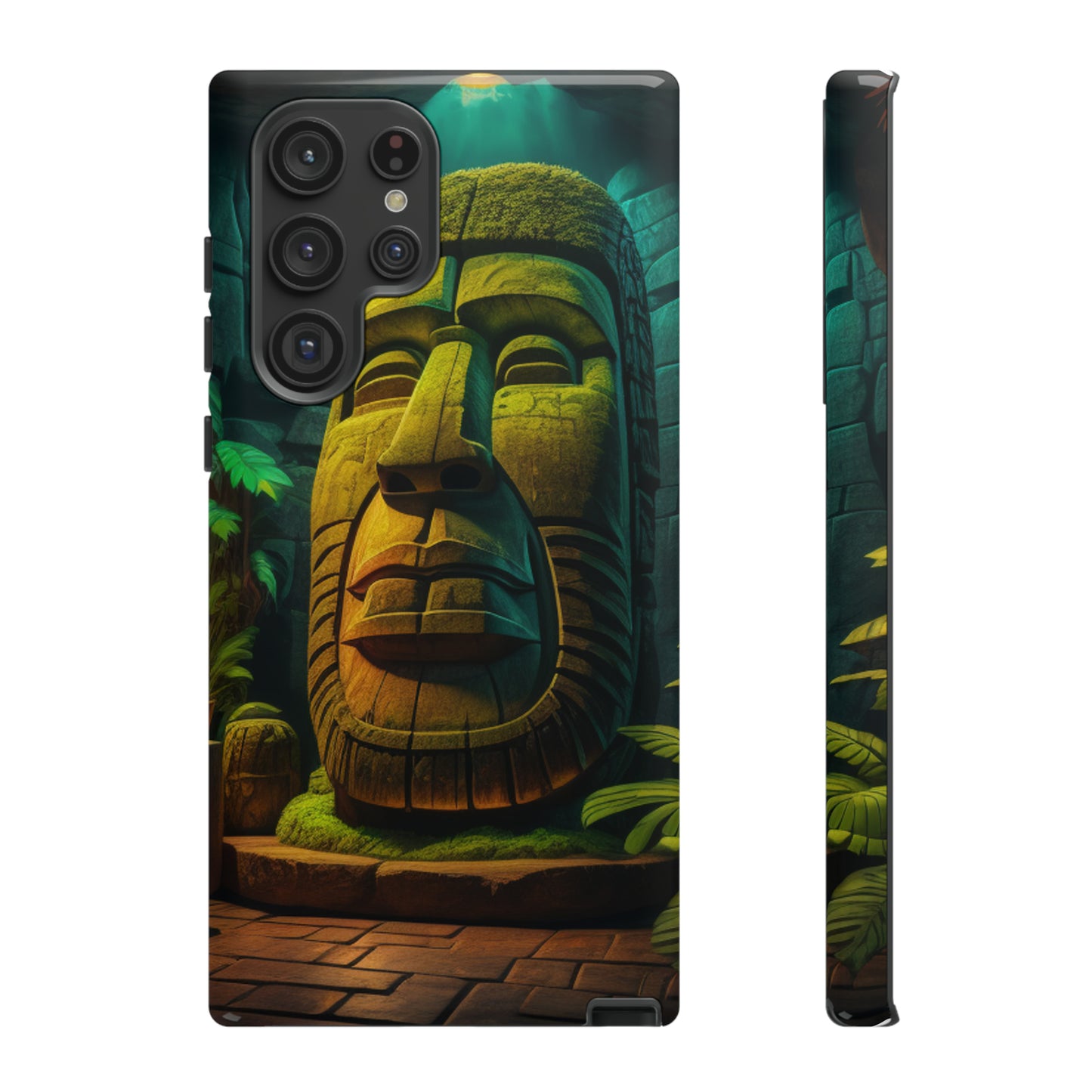 Tough Tiki Phone Case for Android and Iphone