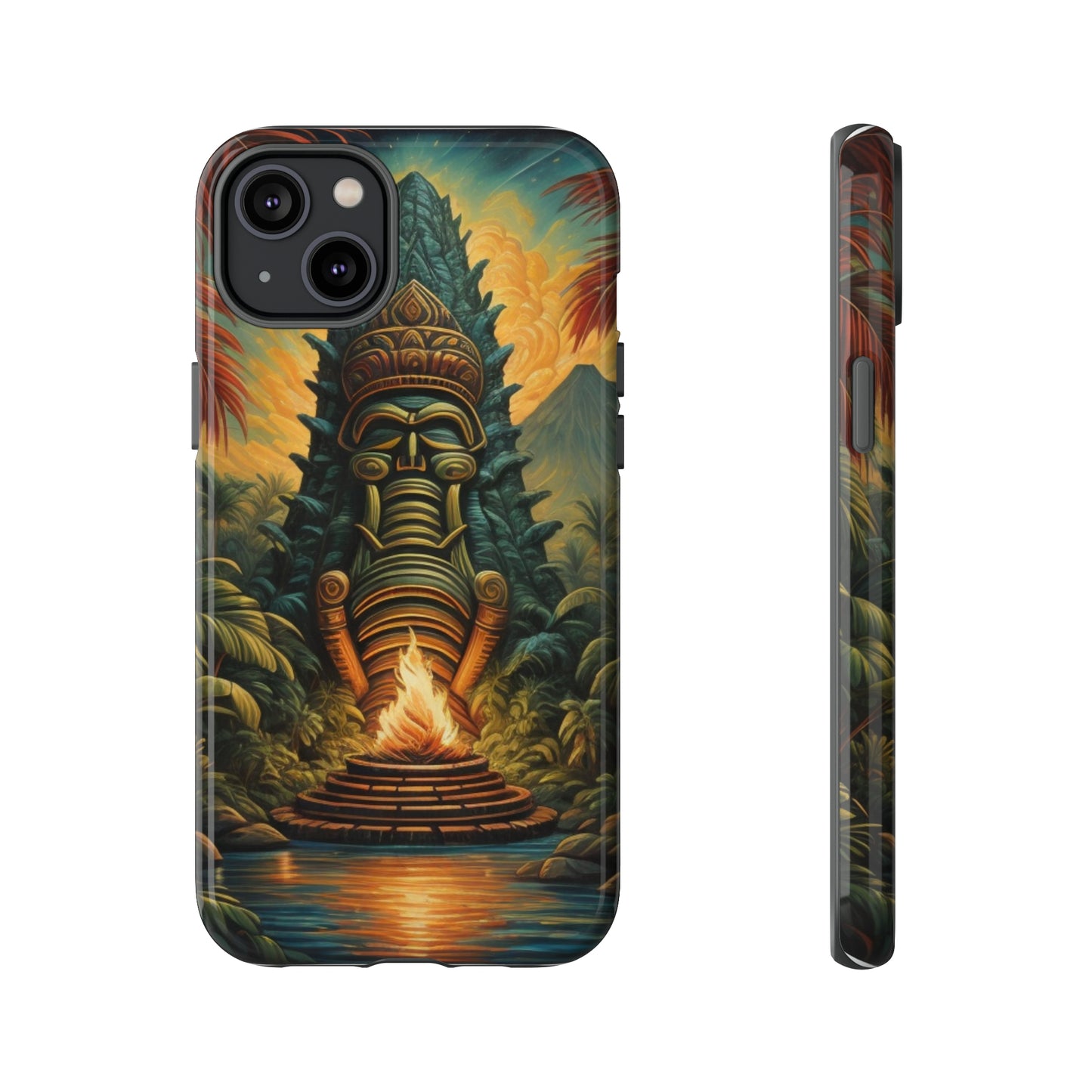 Tough Tiki Phone Case for Android and Iphone