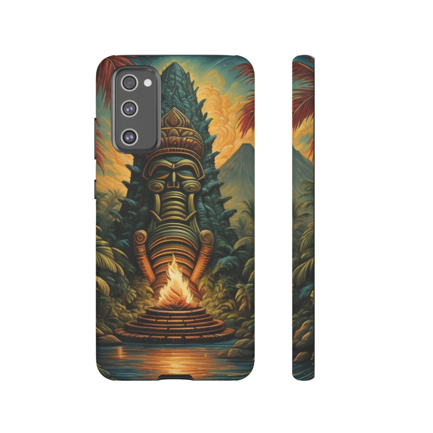 Tough Tiki Phone Case for Android and Iphone