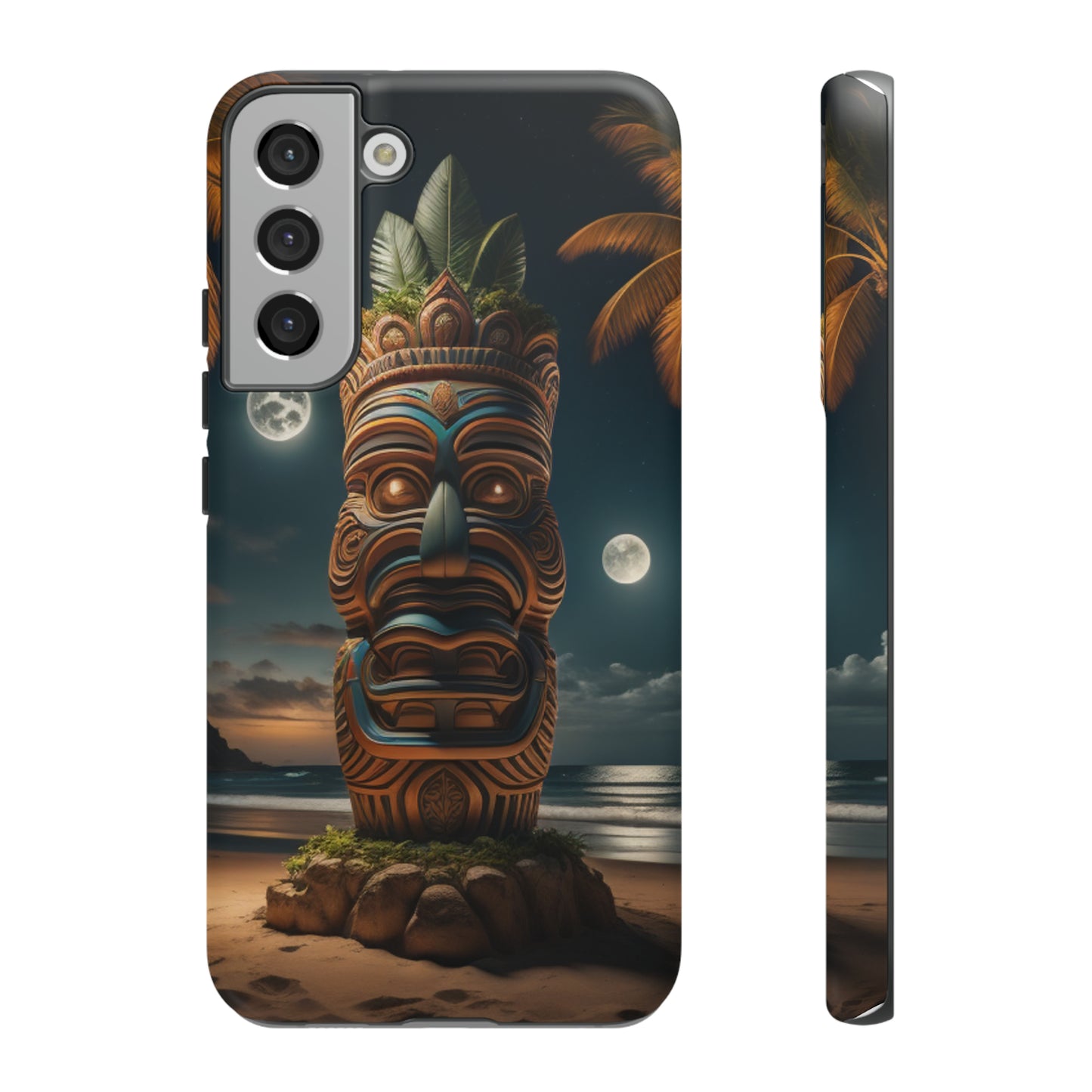 Tough Tiki Phone Case for Android and Iphone