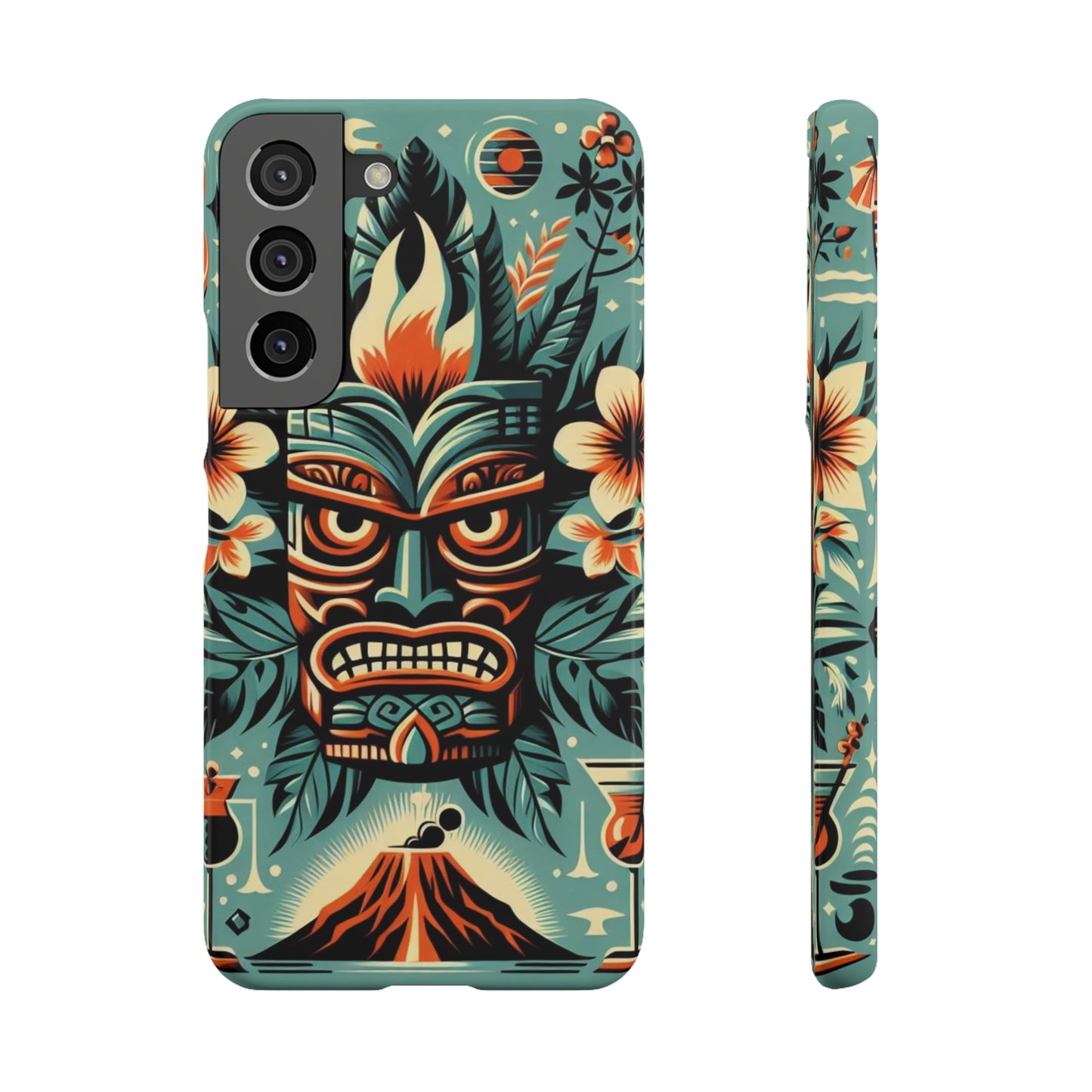 Tiki Phone Case for Android and Iphone