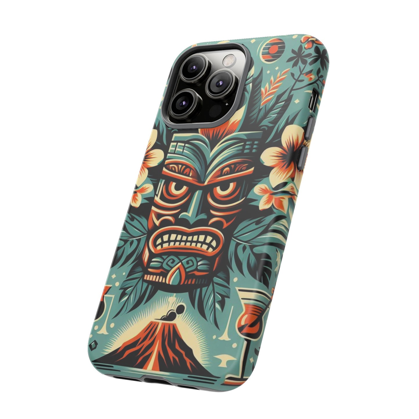 Tough Tiki Phone Case for Android, Iphone and Google Pixel