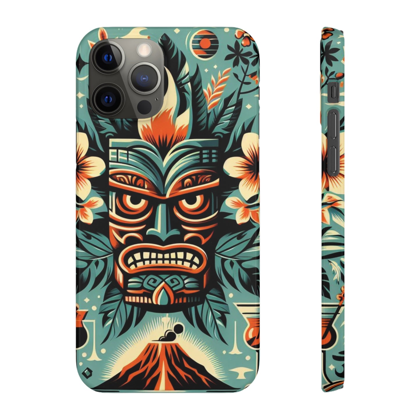 Tiki Phone Case for Android and Iphone