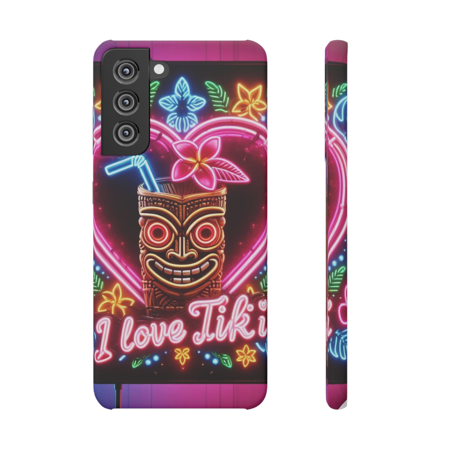 Tiki Phone Case for Android and iphone