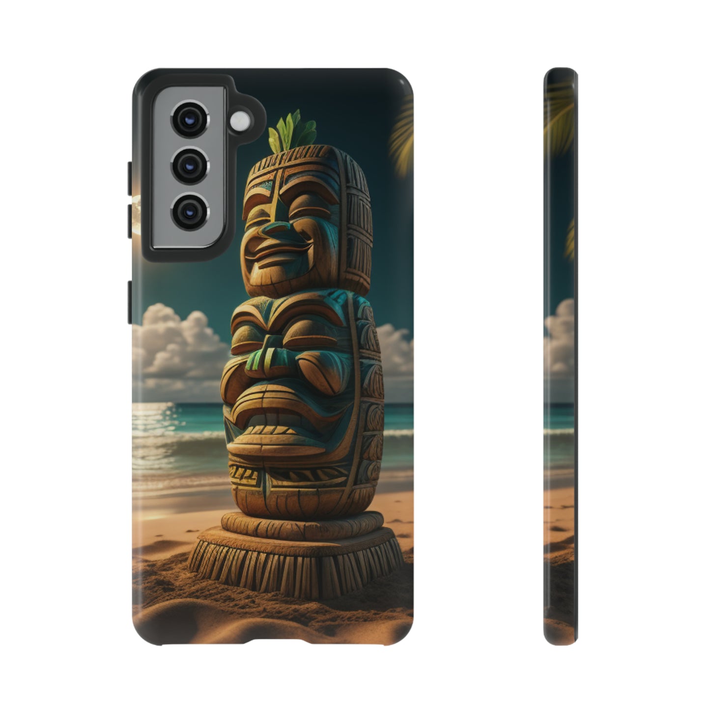 Tough Tiki Phone Case for Android and Iphone