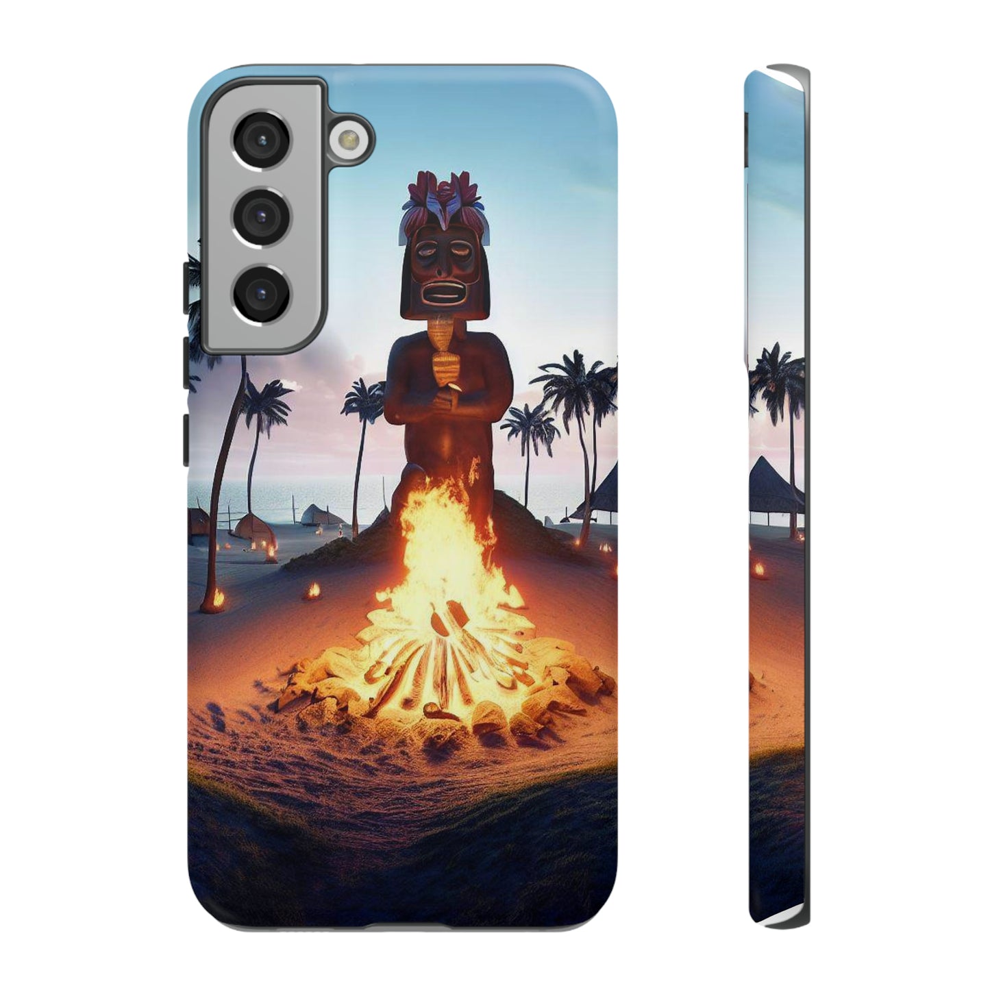 Tough Tiki Phone Case for Android and Iphone