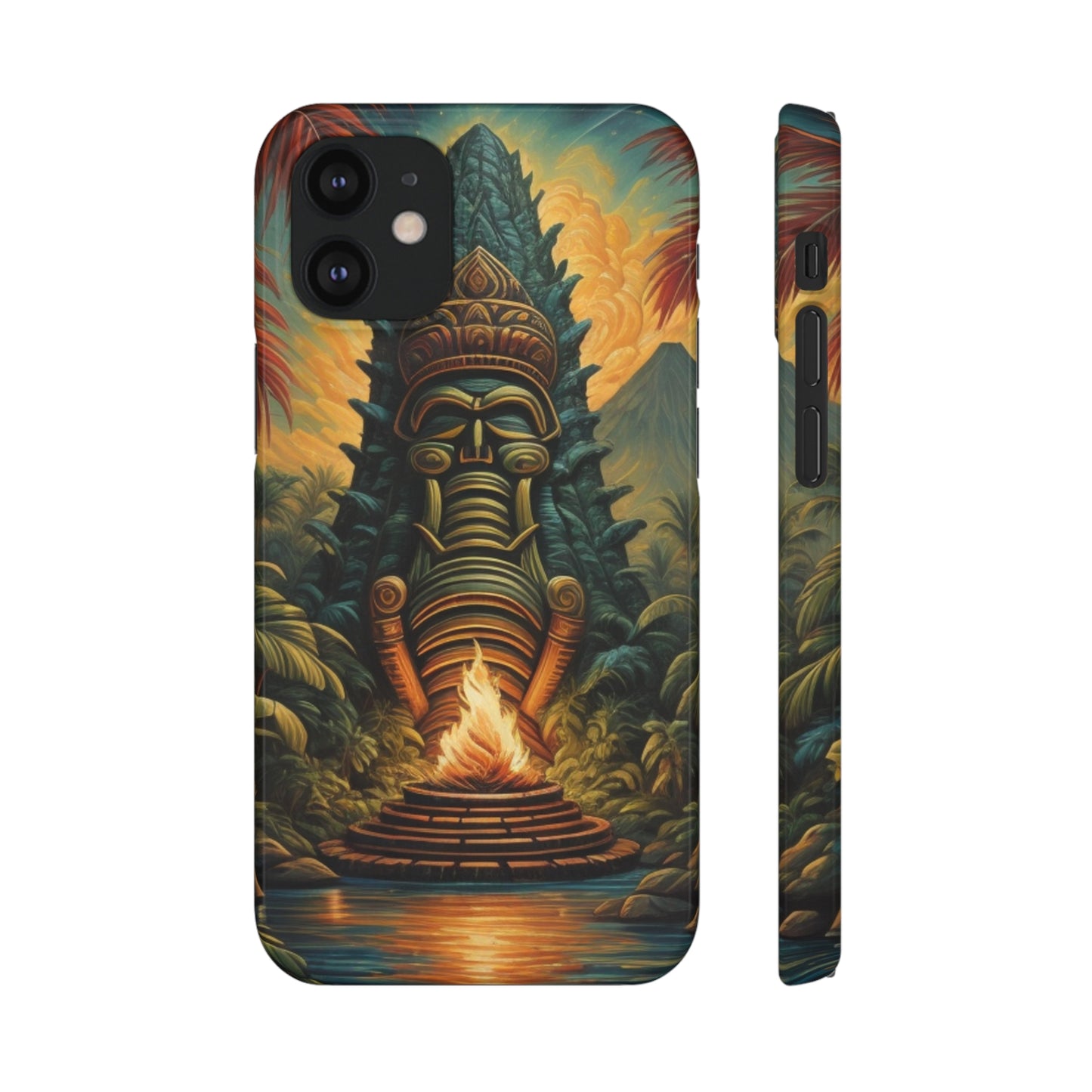 Tiki Phone Case for Android and Iphone