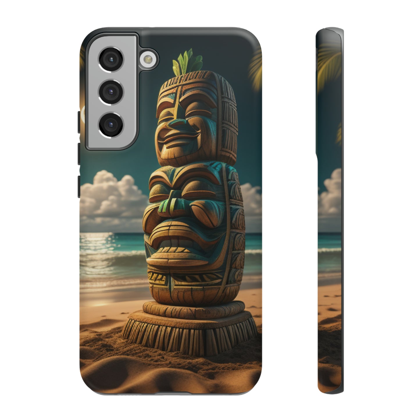 Tough Tiki Phone Case for Android and Iphone