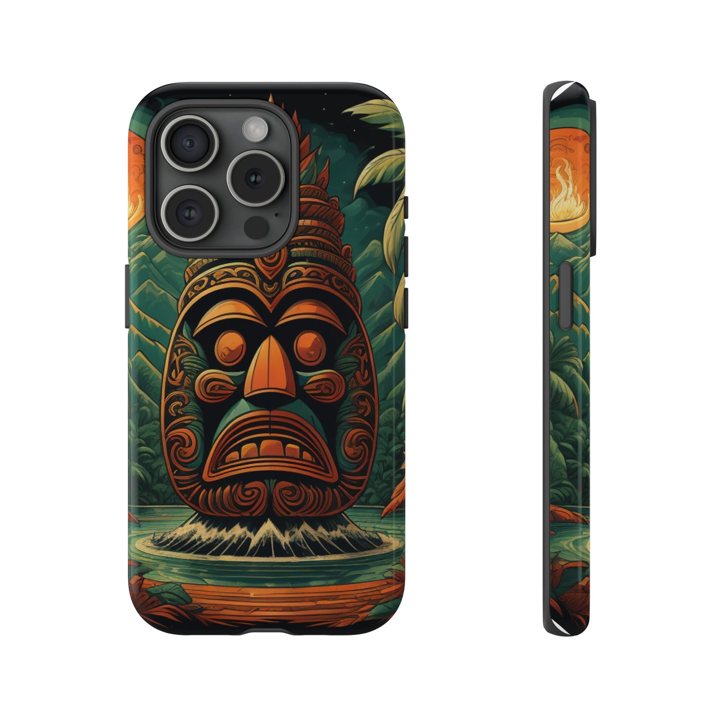 Tough Tiki Phone Case for Android and Iphone