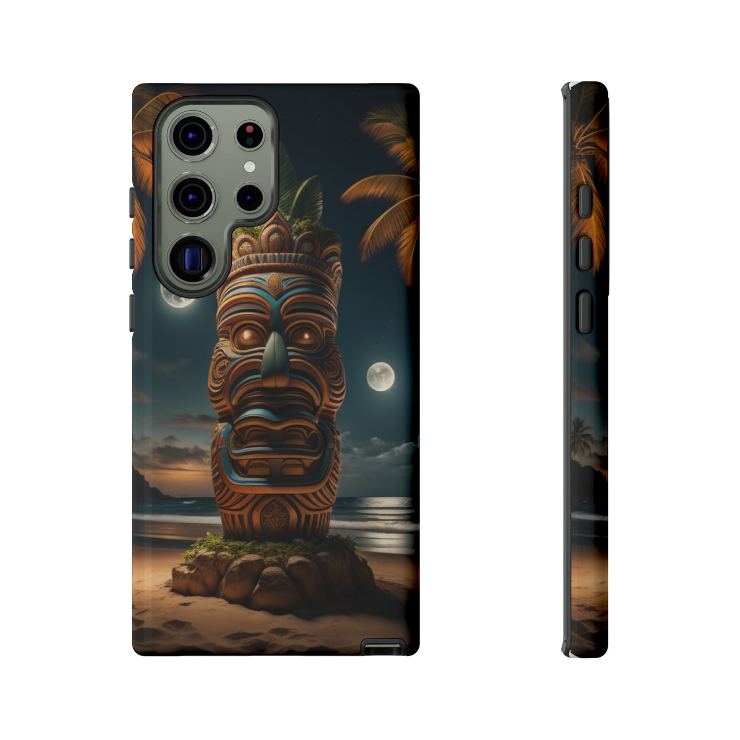 Tough Tiki Phone Case for Android and Iphone