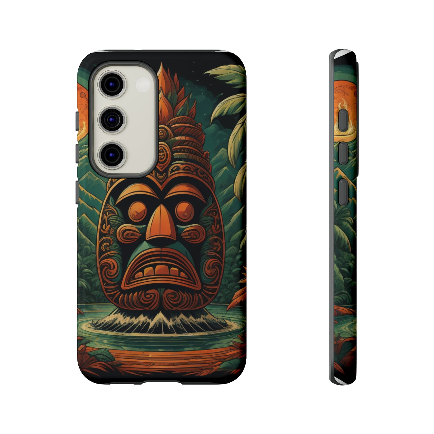 Tough Tiki Phone Case for Android and Iphone