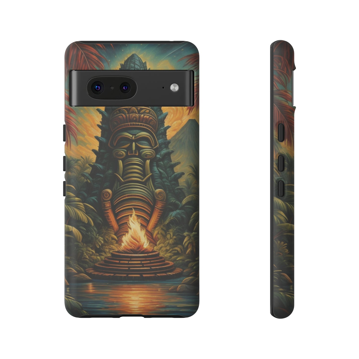 Tough Tiki Phone Case for Android and Iphone