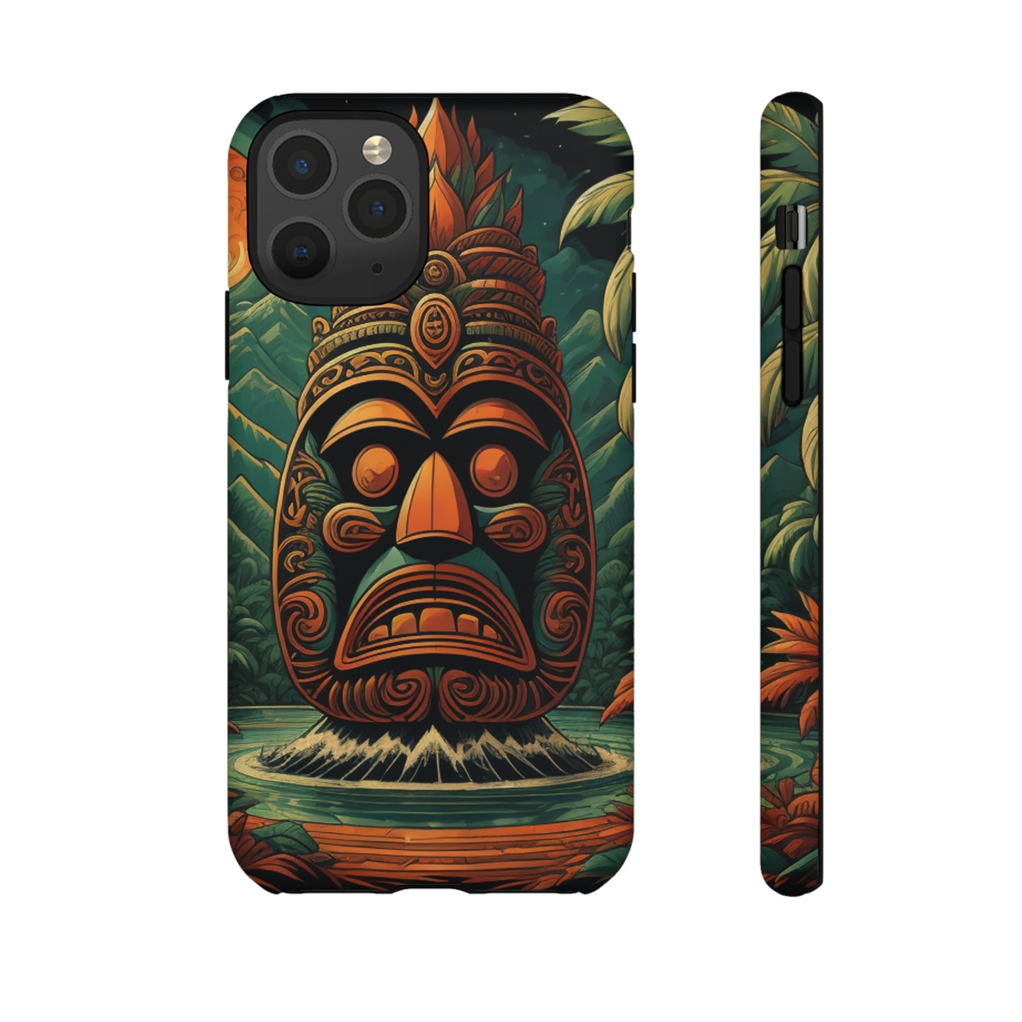 Tough Tiki Phone Case for Android and Iphone