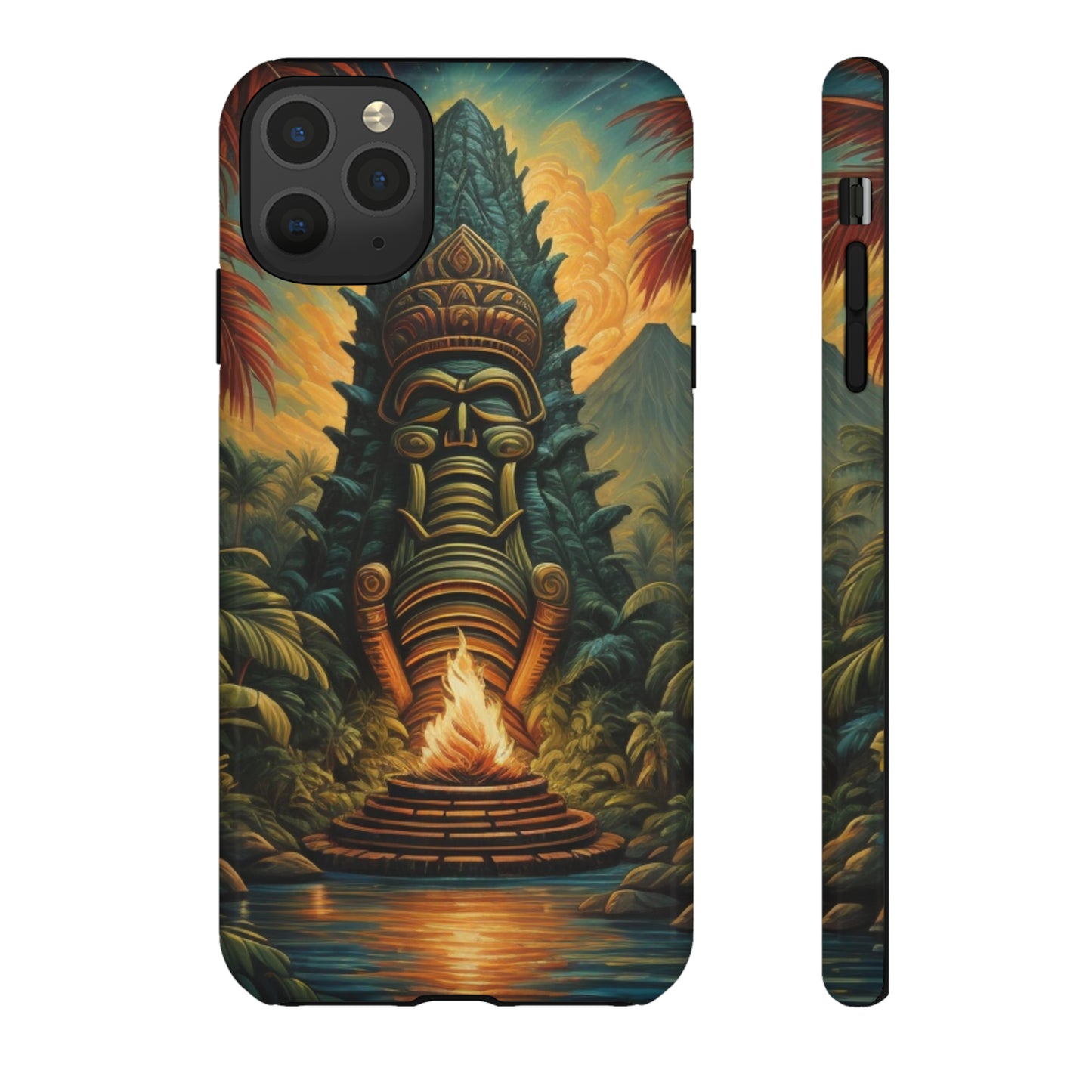 Tough Tiki Phone Case for Android and Iphone