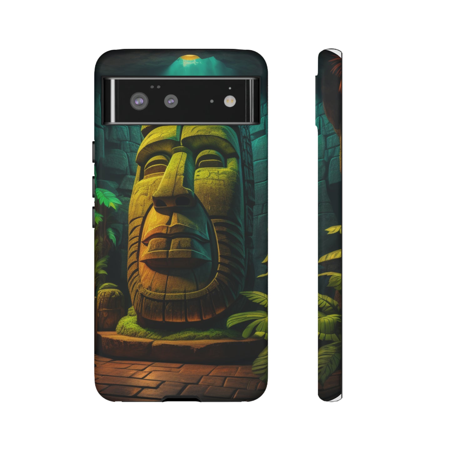 Tough Tiki Phone Case for Android and Iphone