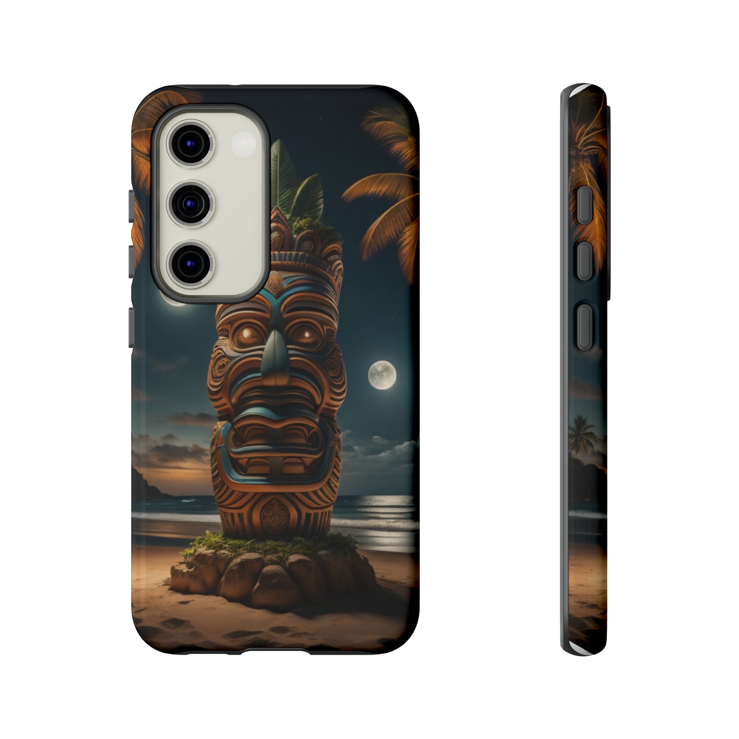 Tough Tiki Phone Case for Android and Iphone