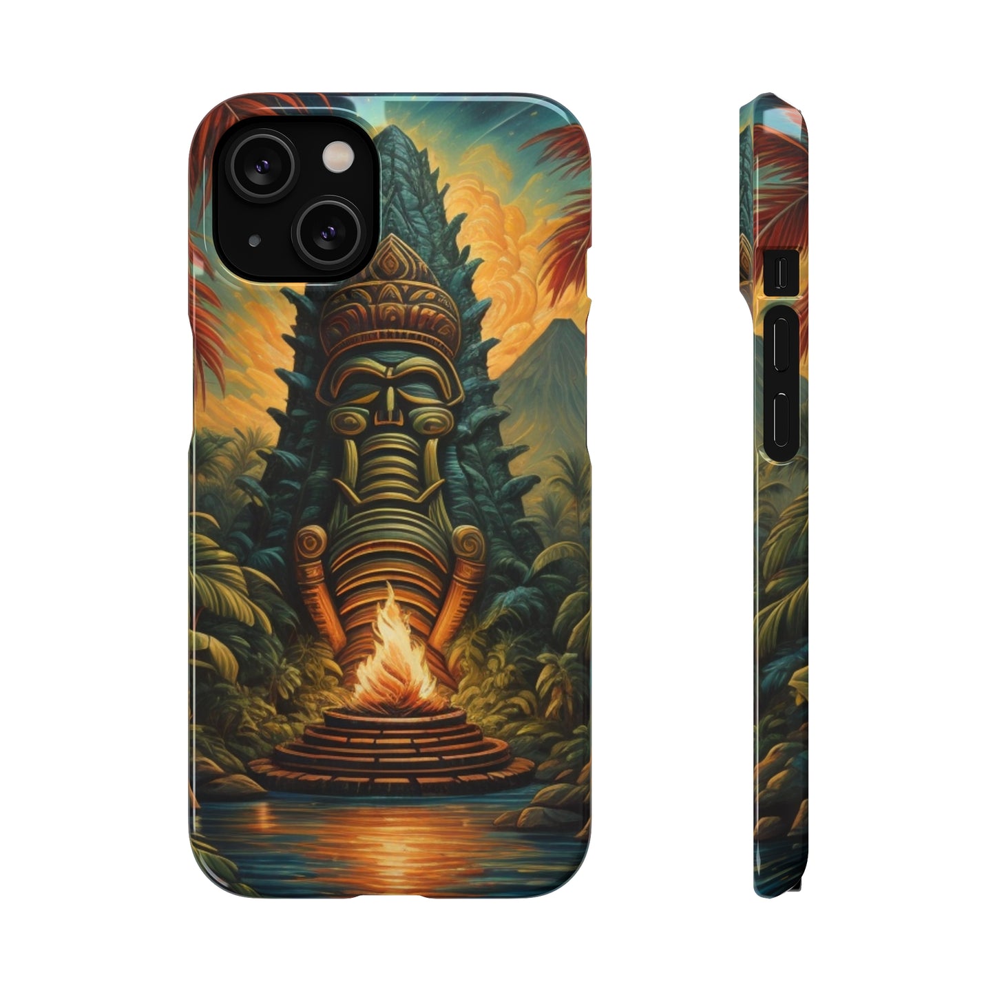 Tiki Phone Case for Android and Iphone