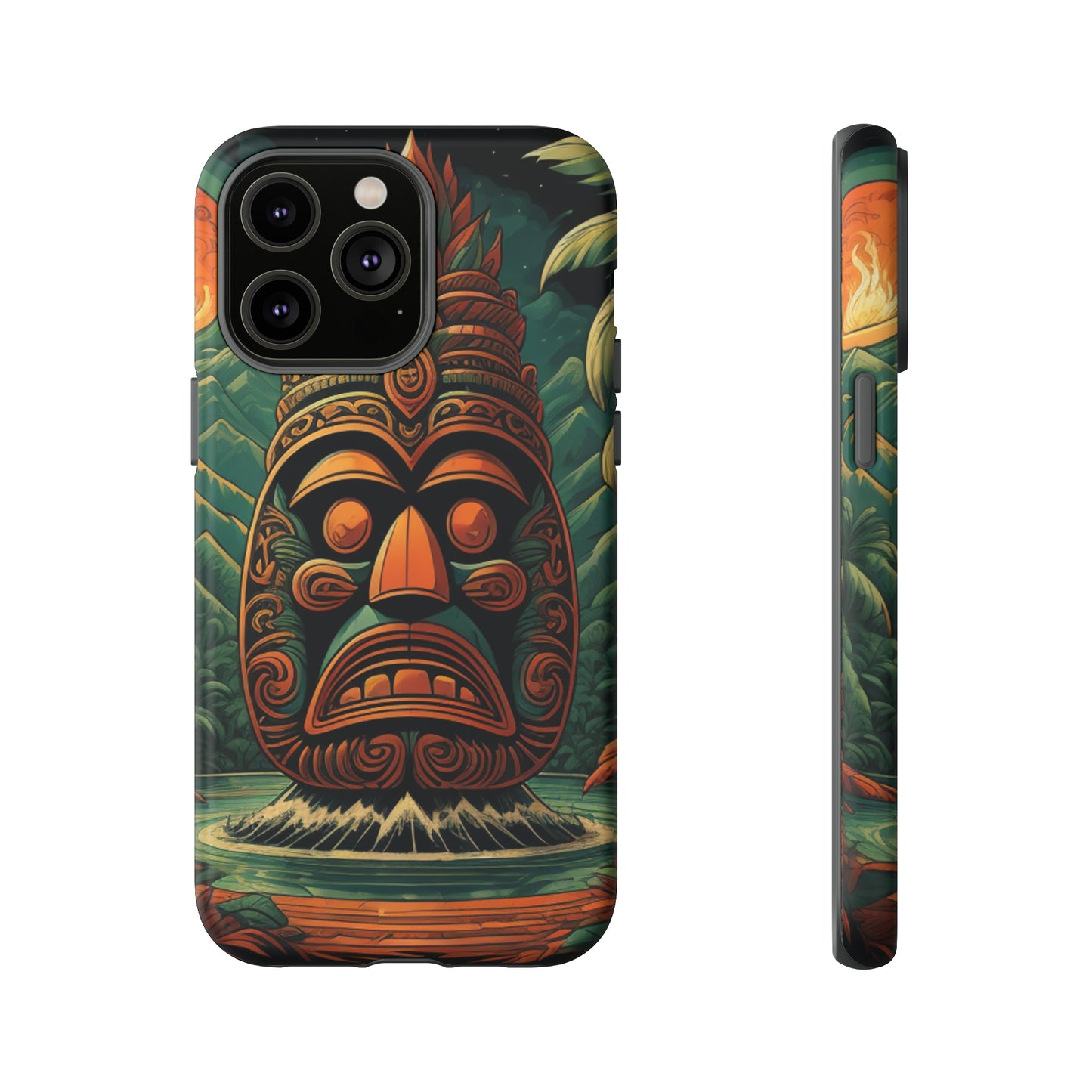 Tough Tiki Phone Case for Android and Iphone