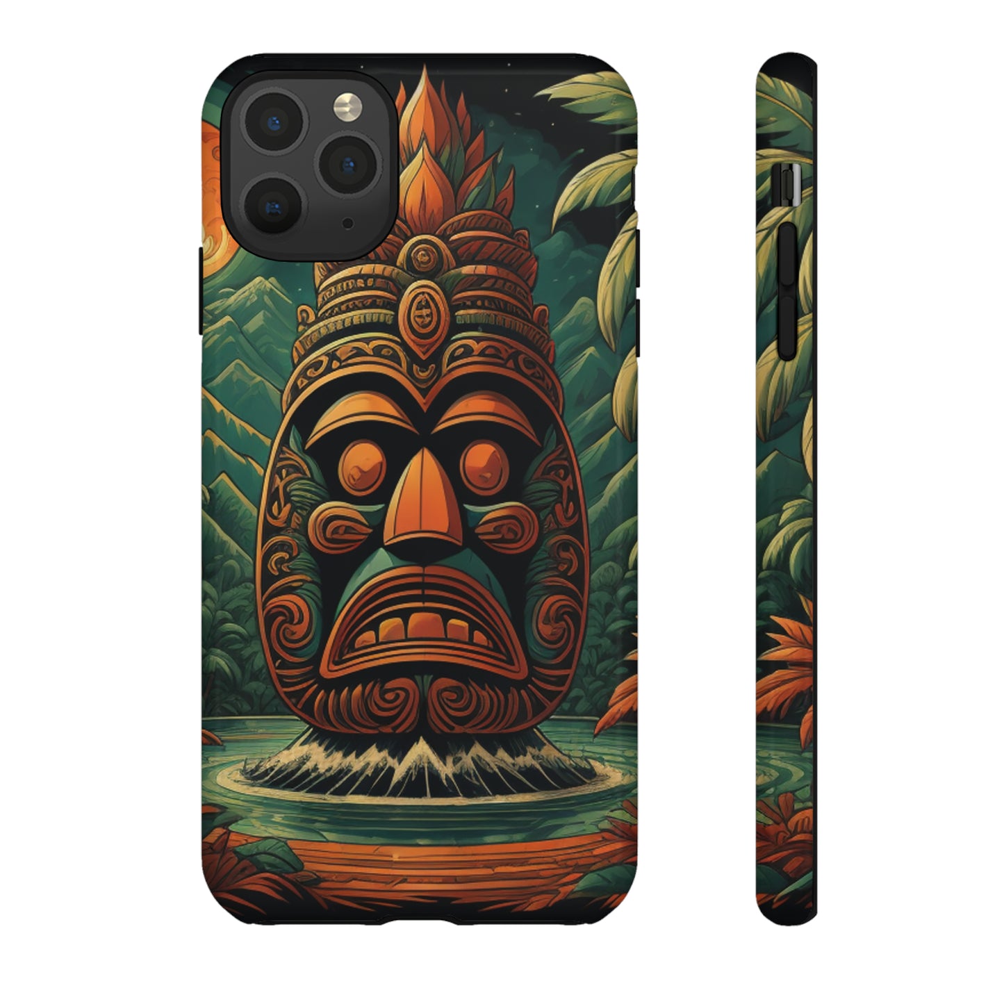 Tough Tiki Phone Case for Android and Iphone