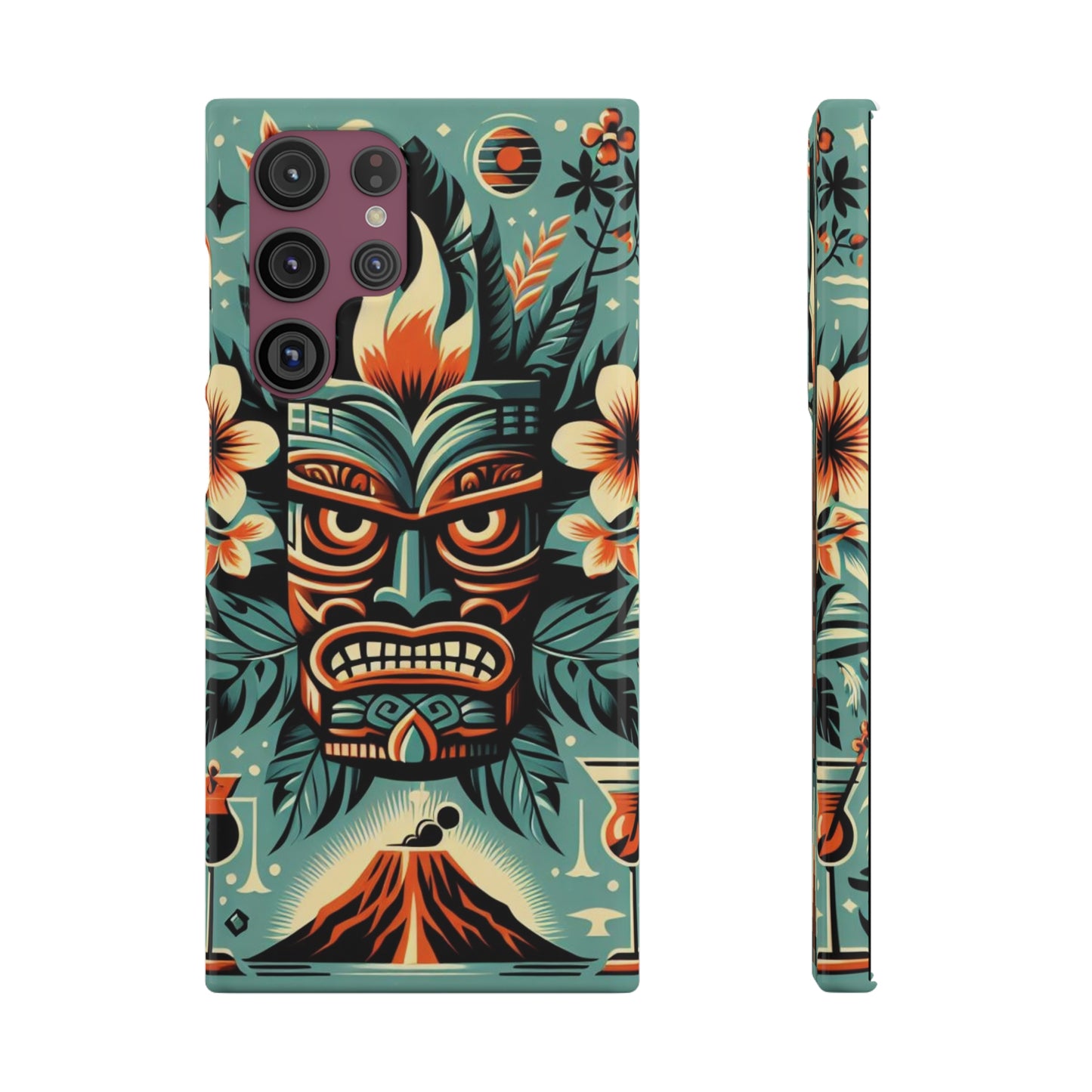 Tiki Phone Case for Android and Iphone