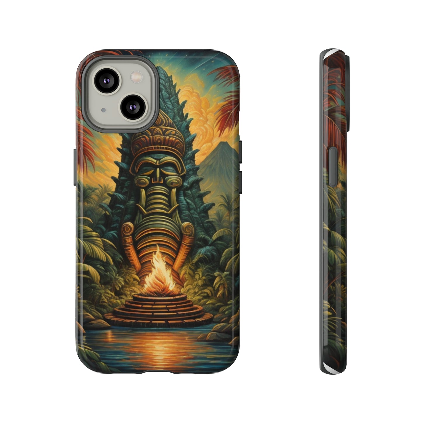 Tough Tiki Phone Case for Android and Iphone