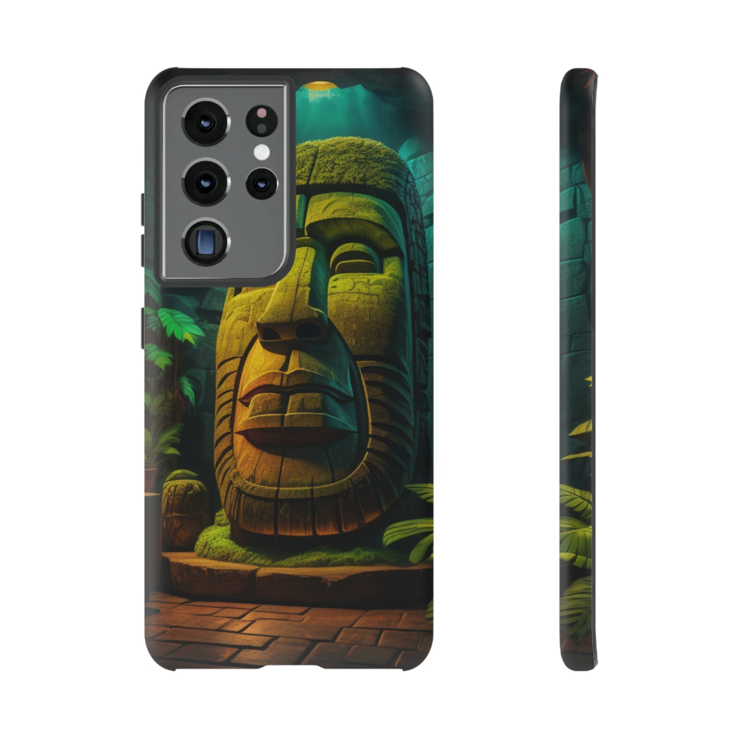 Tough Tiki Phone Case for Android and Iphone