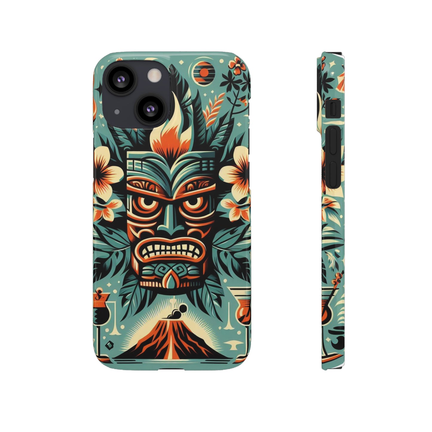 Tiki Phone Case for Android and Iphone