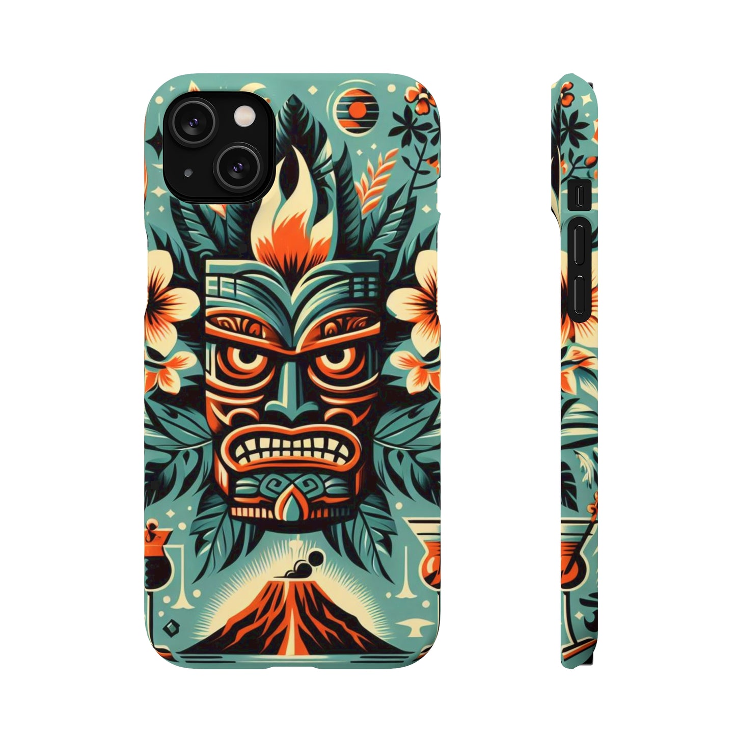 Tiki Phone Case for Android and Iphone