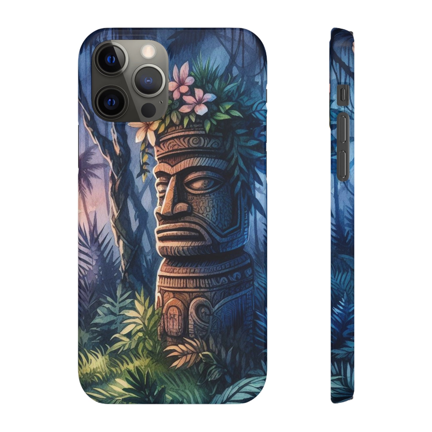 Tiki Phone Case for Android and Iphone