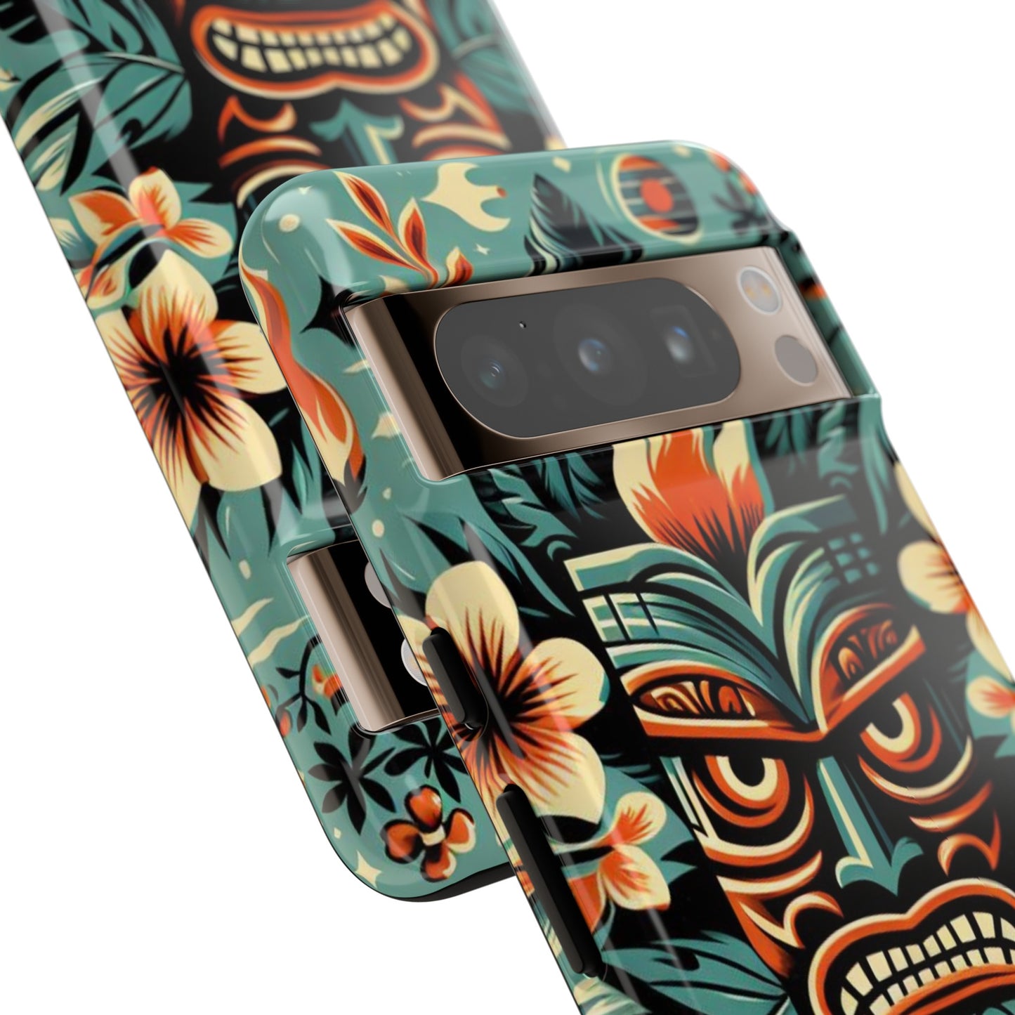 Tough Tiki Phone Case for Android, Iphone and Google Pixel