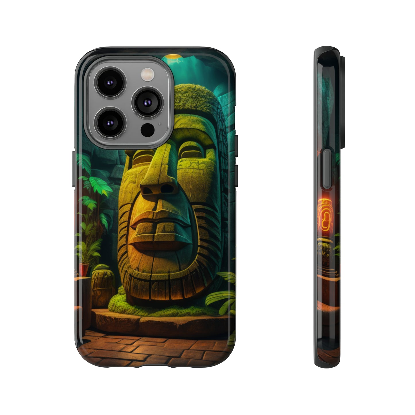 Tough Tiki Phone Case for Android and Iphone