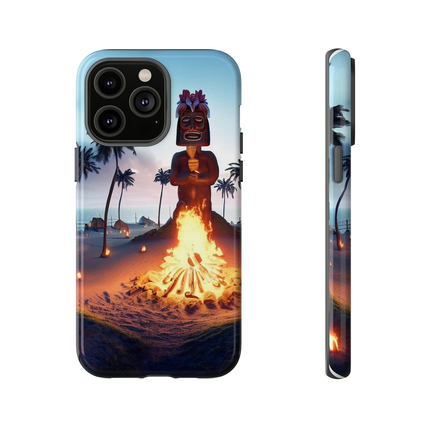 Tough Tiki Phone Case for Android and Iphone