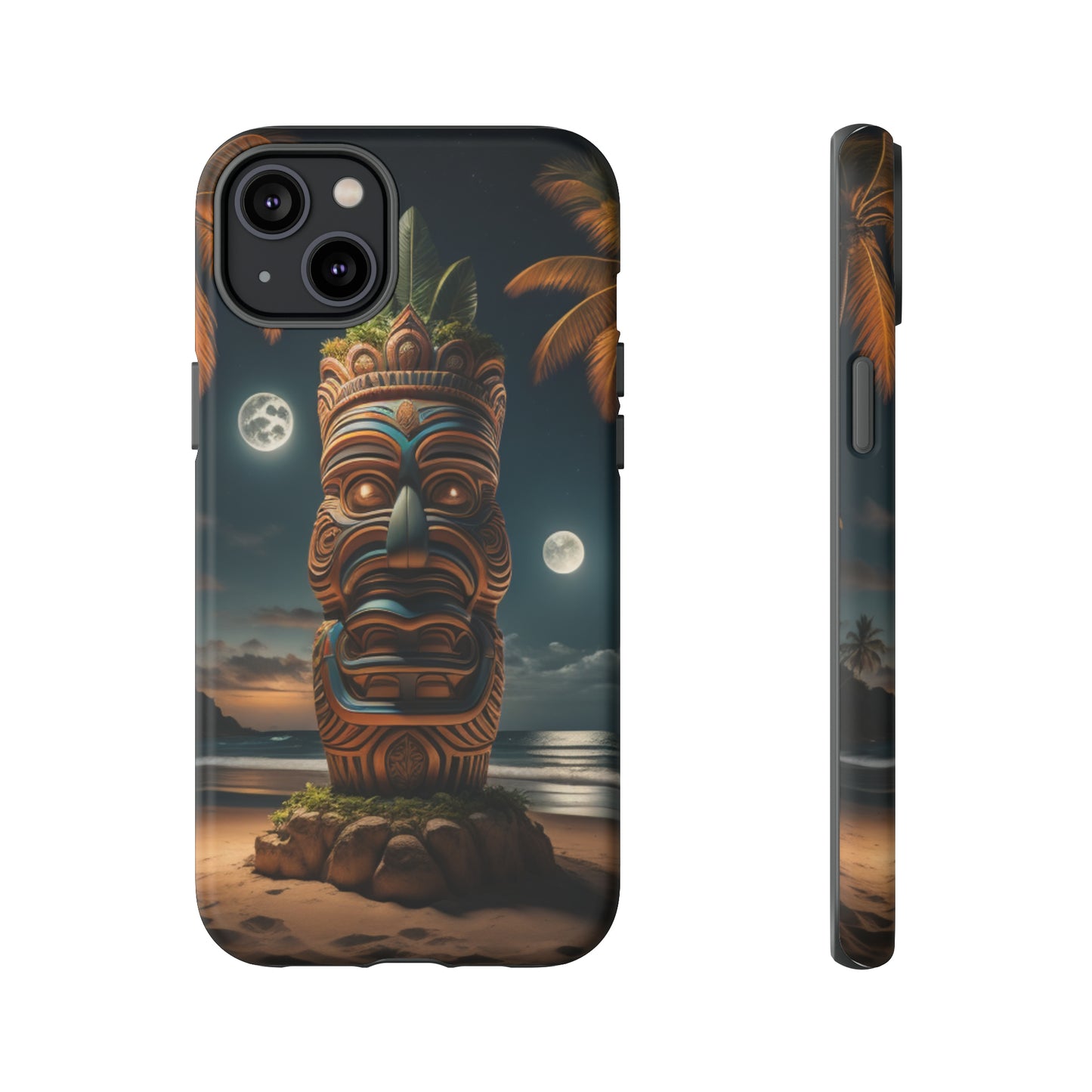 Tough Tiki Phone Case for Android and Iphone