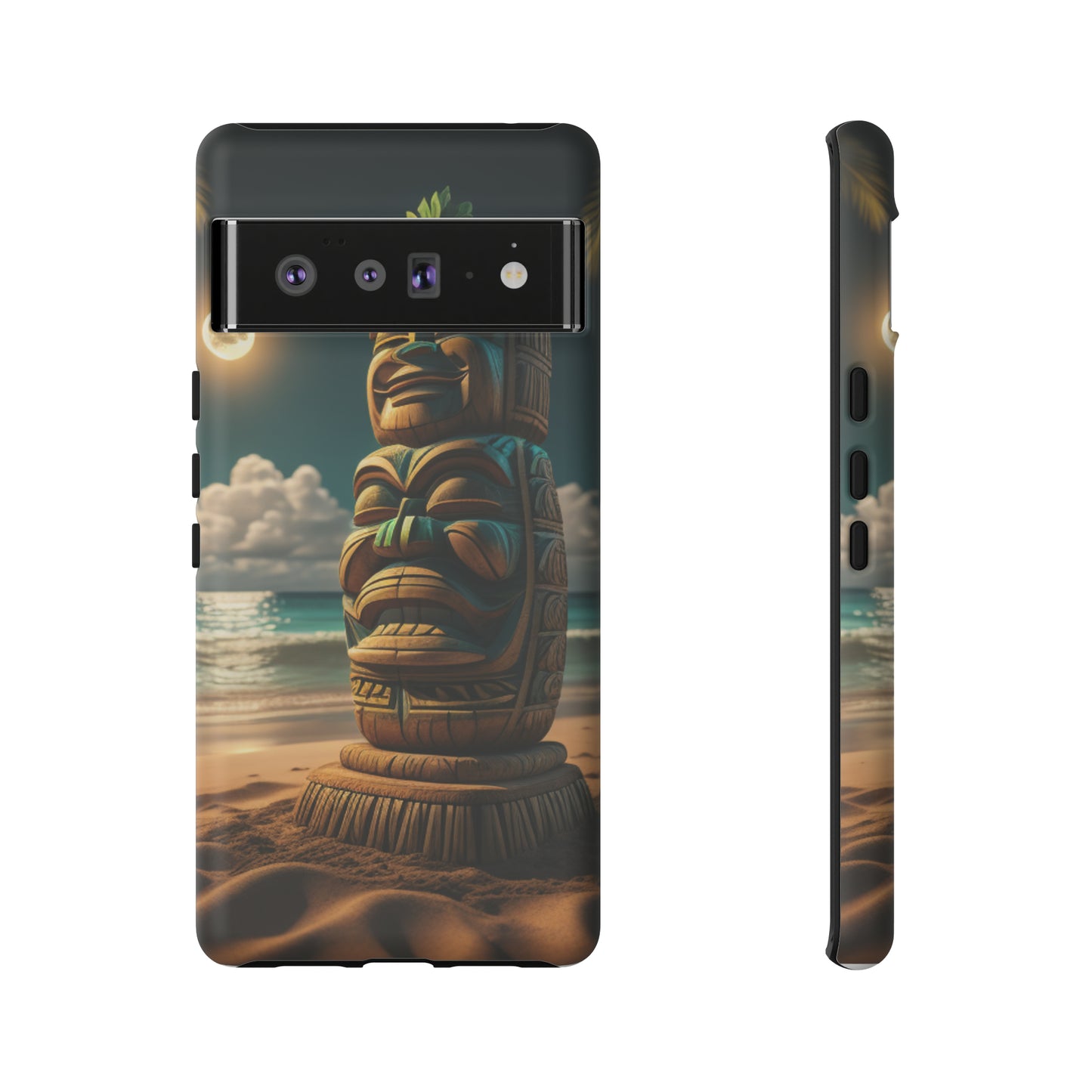 Tough Tiki Phone Case for Android and Iphone