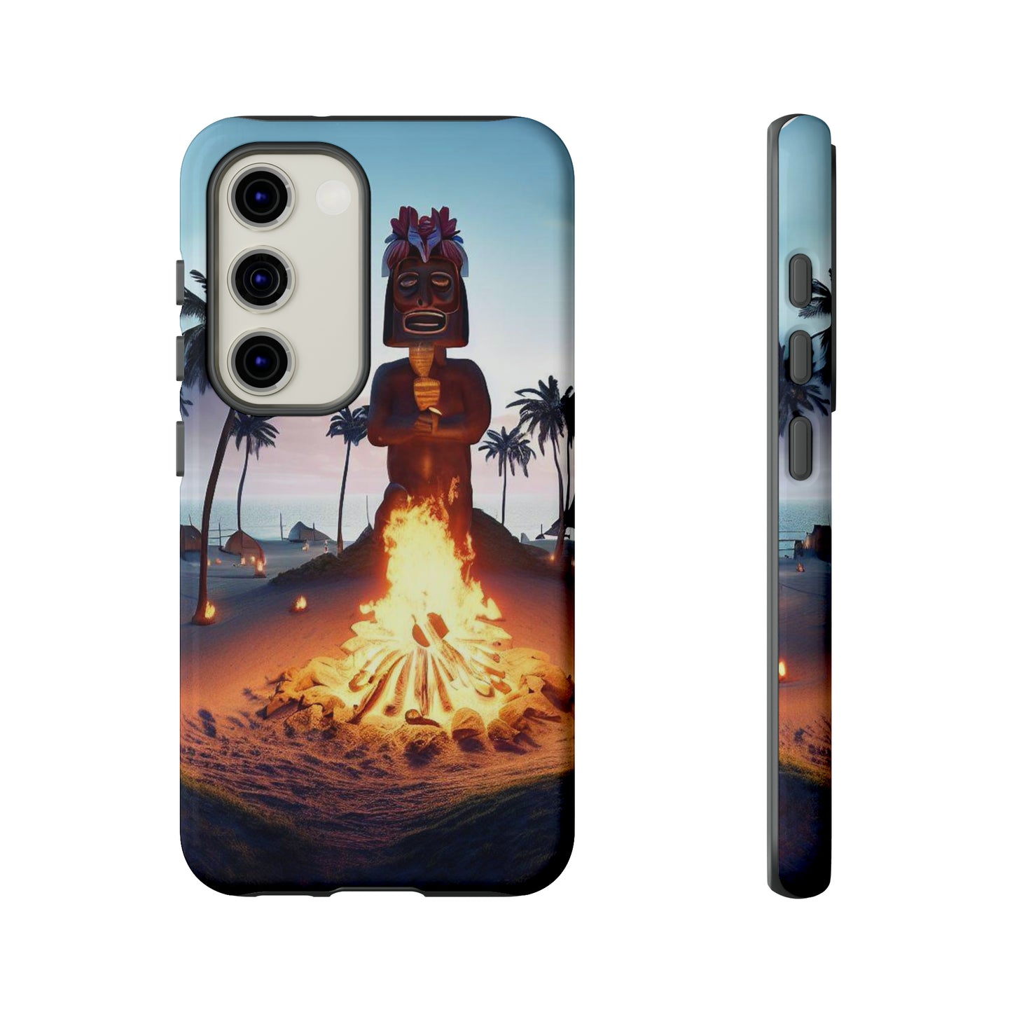 Tough Tiki Phone Case for Android and Iphone