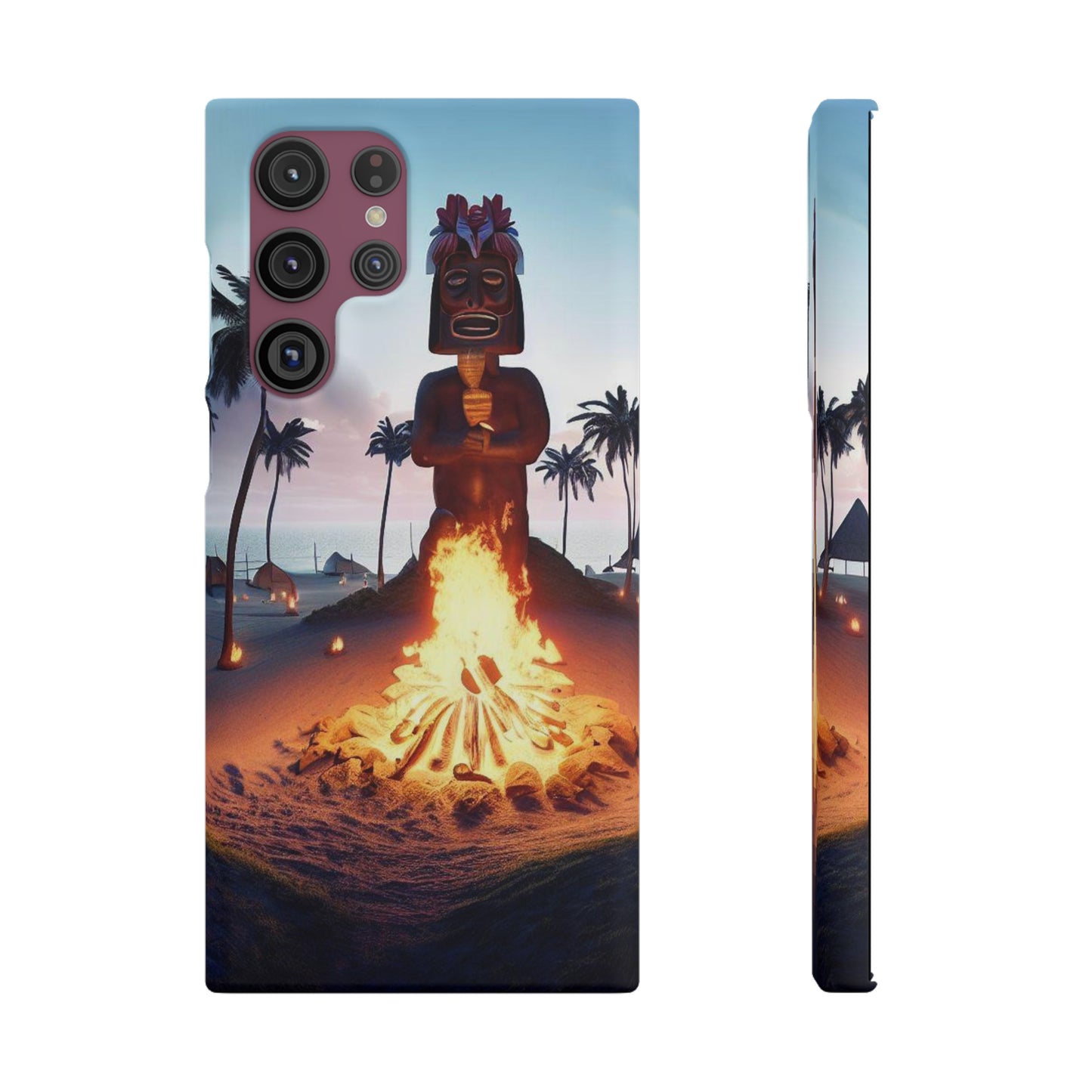 Tiki Phone Case for Android and Iphone